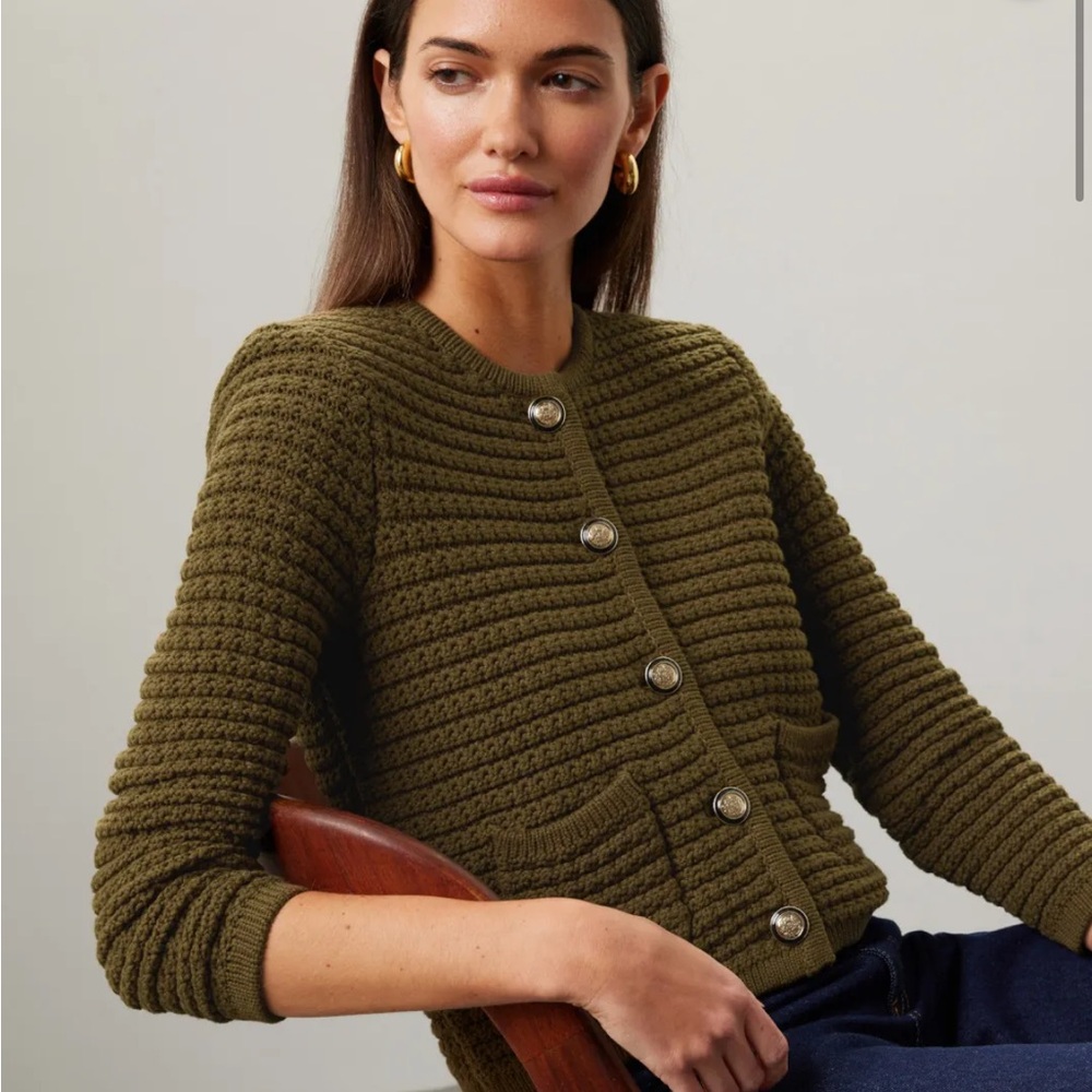 Ba&sh Gaspard Cardigan